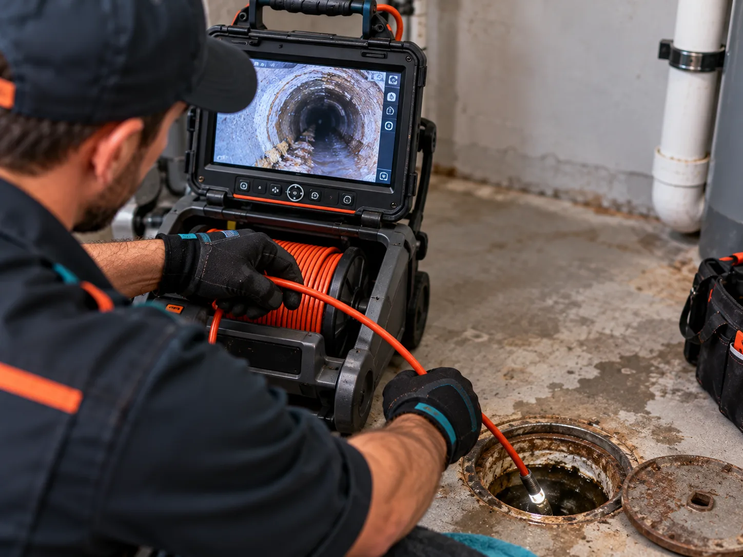 Clogged Drain Service company in North Ridgeville, OH